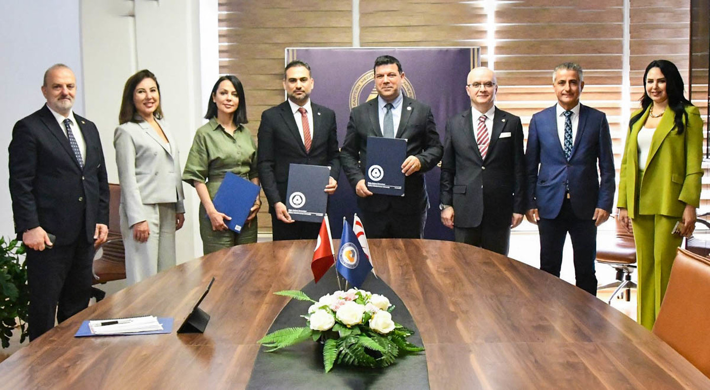 Collaboration Protocol Signed Between EMU and USKAID