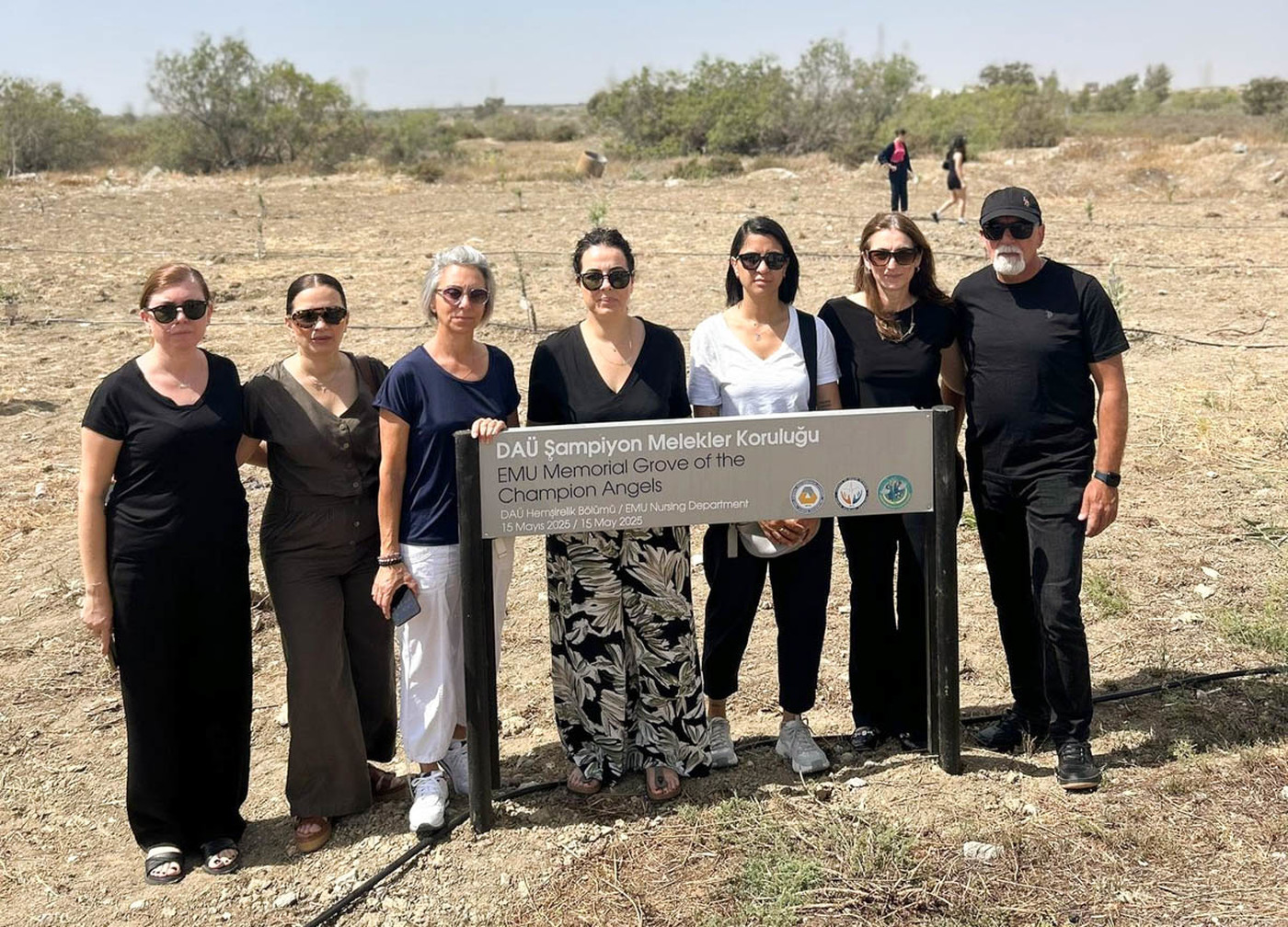 “Champion Angels Grove” Inaugurated at EMU