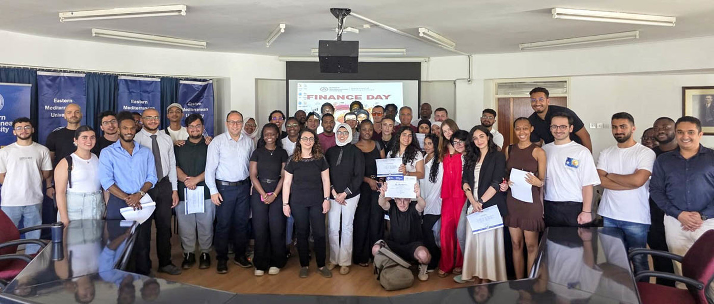 “Finance Day” Event Organized at EMU Faculty of Business and Economics