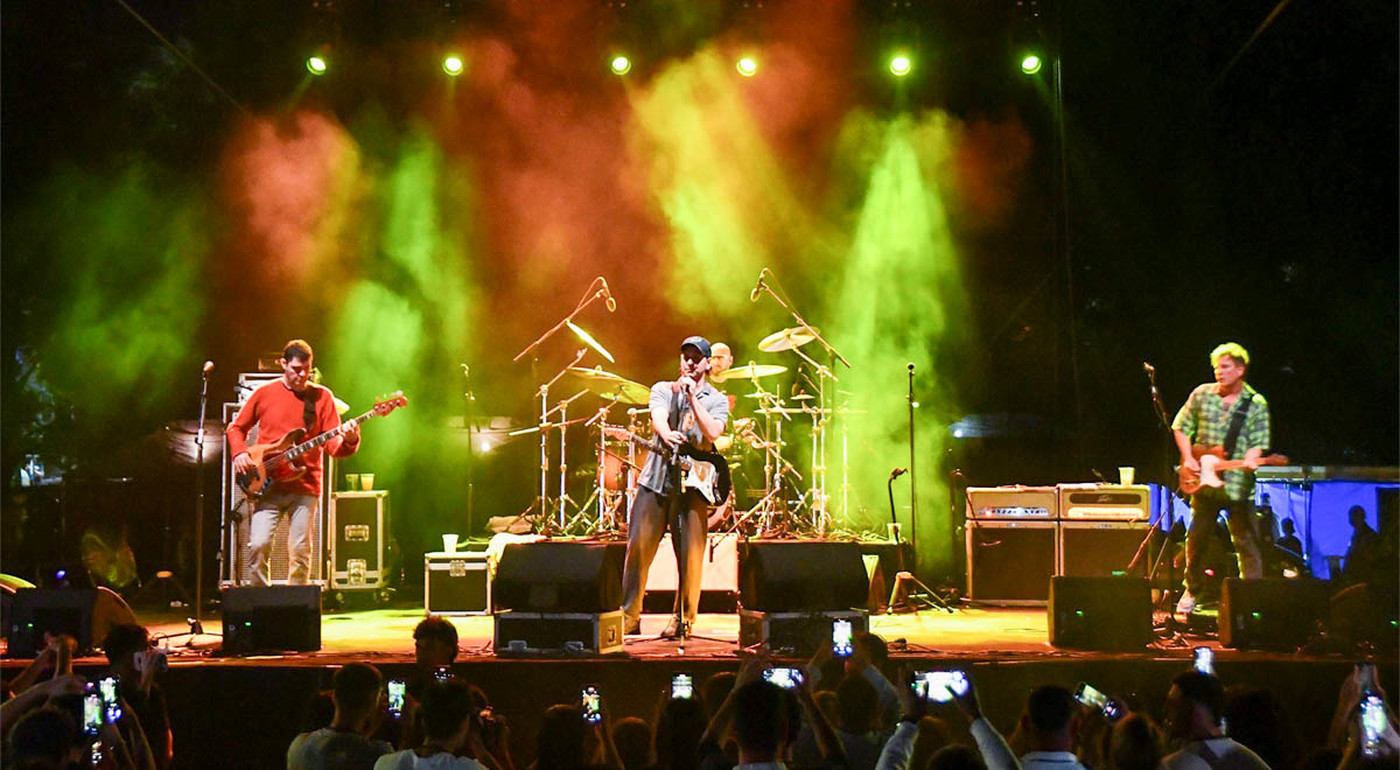 DAÜ’de Rock Fırtınası Esti