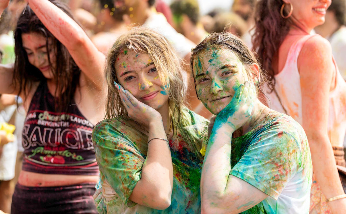 DAÜ Color Fest’le Renklendi