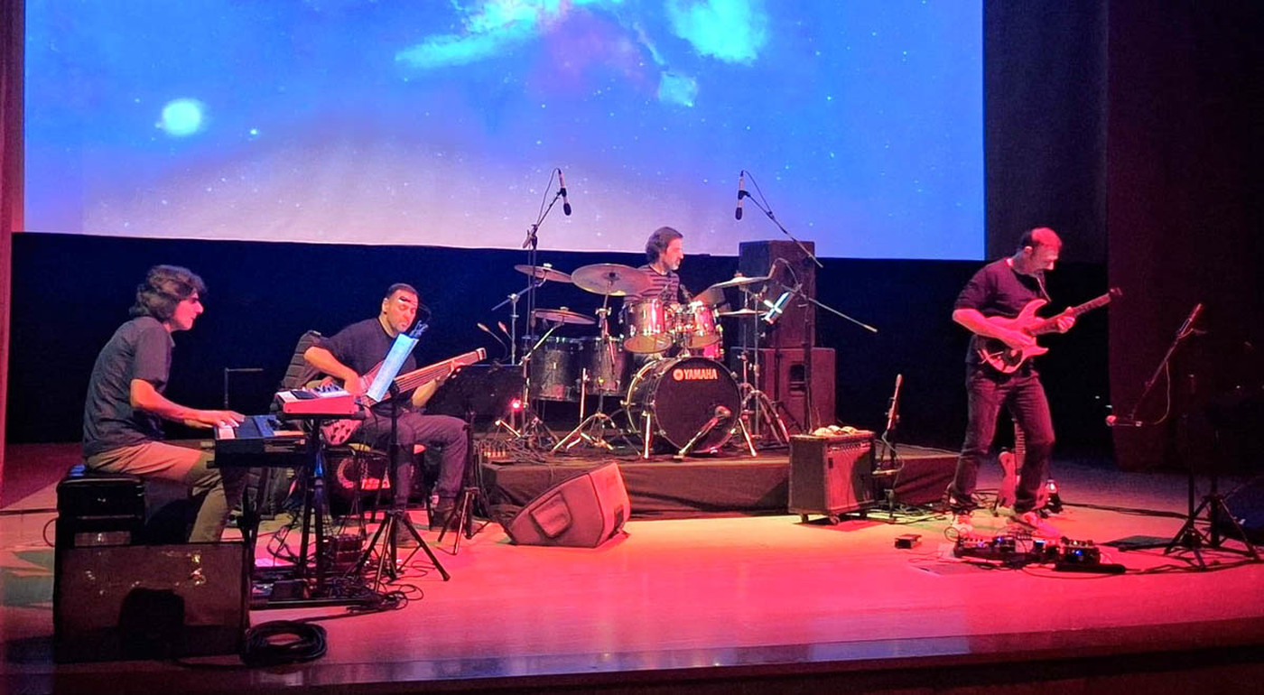 “Okan Ersan Quartet Jazz Fusion Electric Band ‘Nibiru’ Concert” Held at EMU as Part of the 27th Spring Festival
