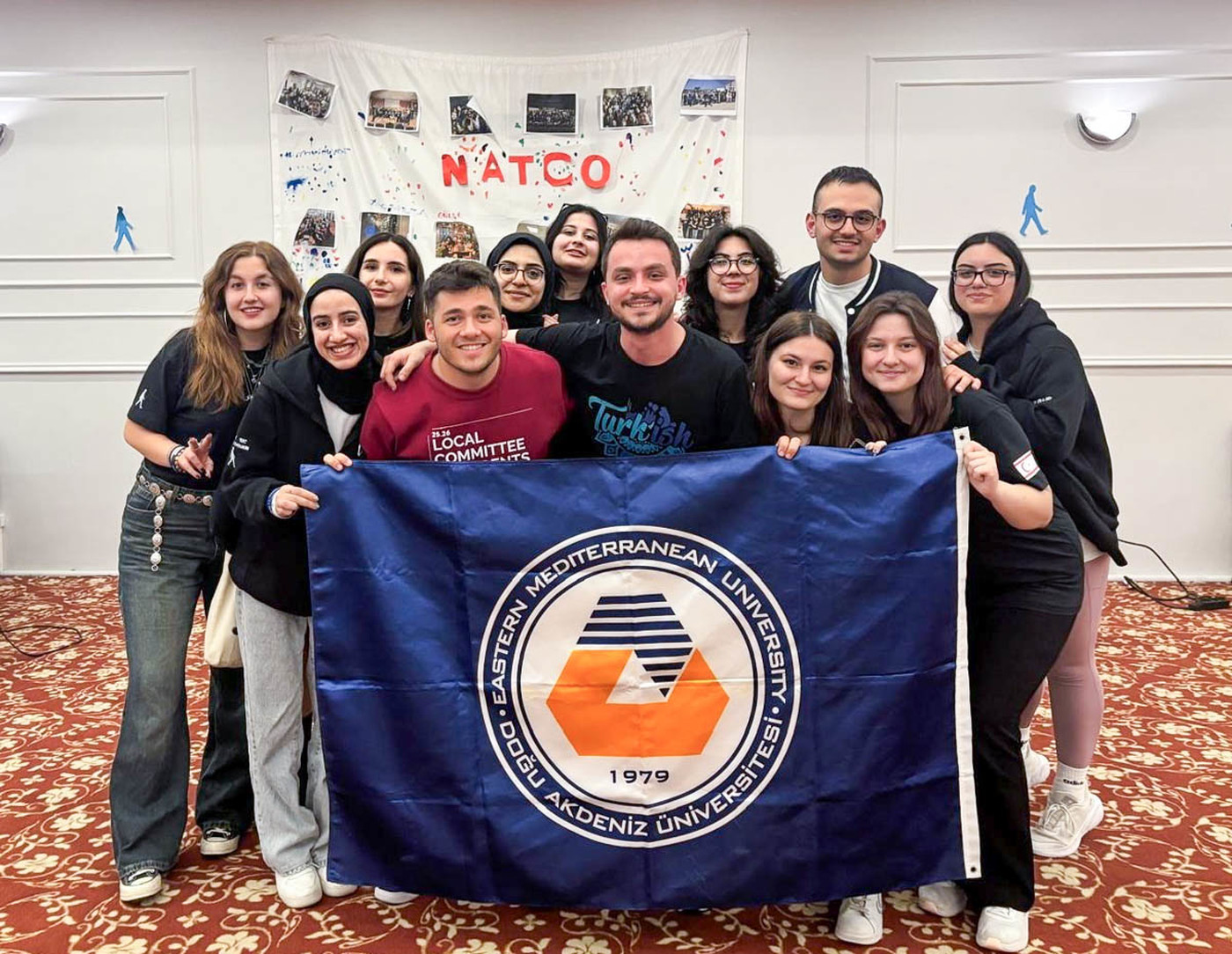 AIESEC Doğu Akdeniz NATCO’25 Konferansında Genç Liderlik Yolculuğunu Sürdürdü
