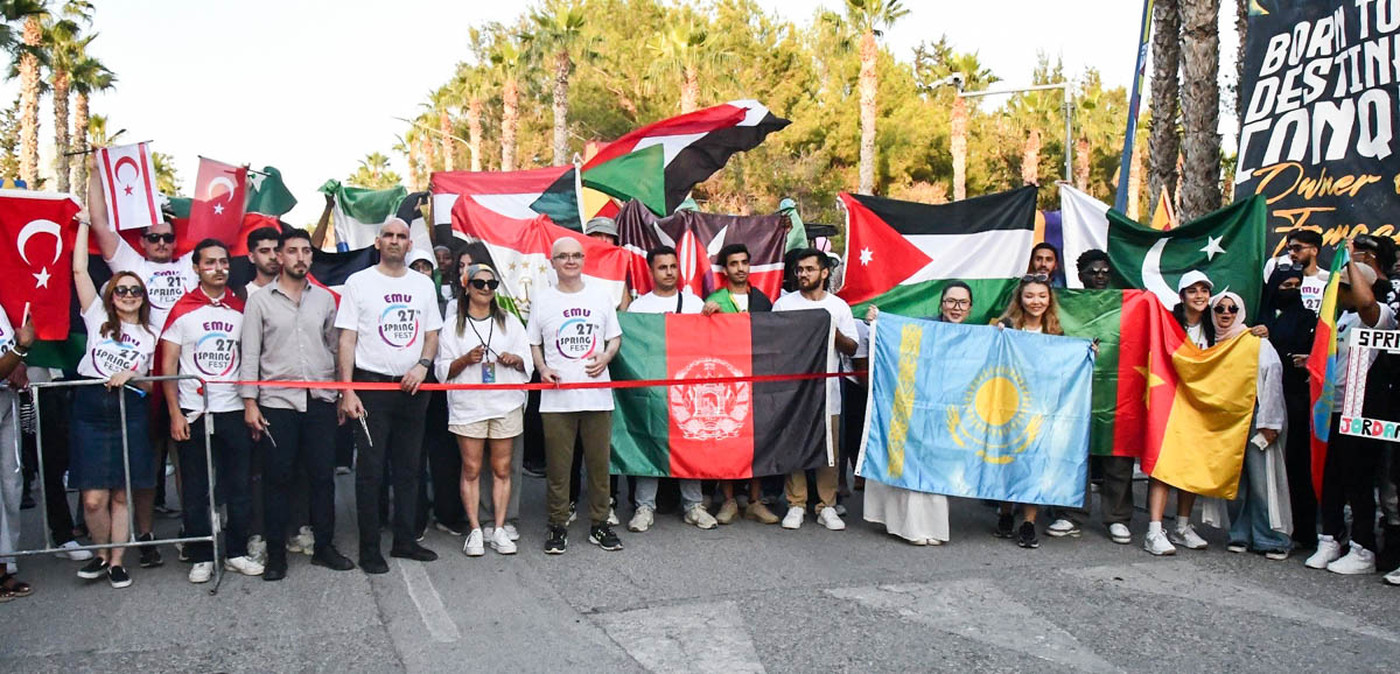 Vibrant Scenes at EMU Spring Festival Parade
