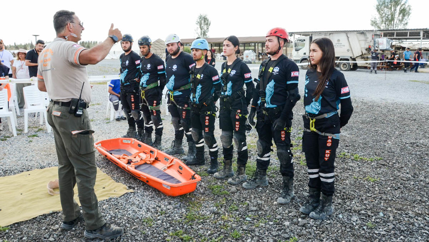 EMU Search and Rescue Club Takes the First Place in TRNC at the USARgames 2025