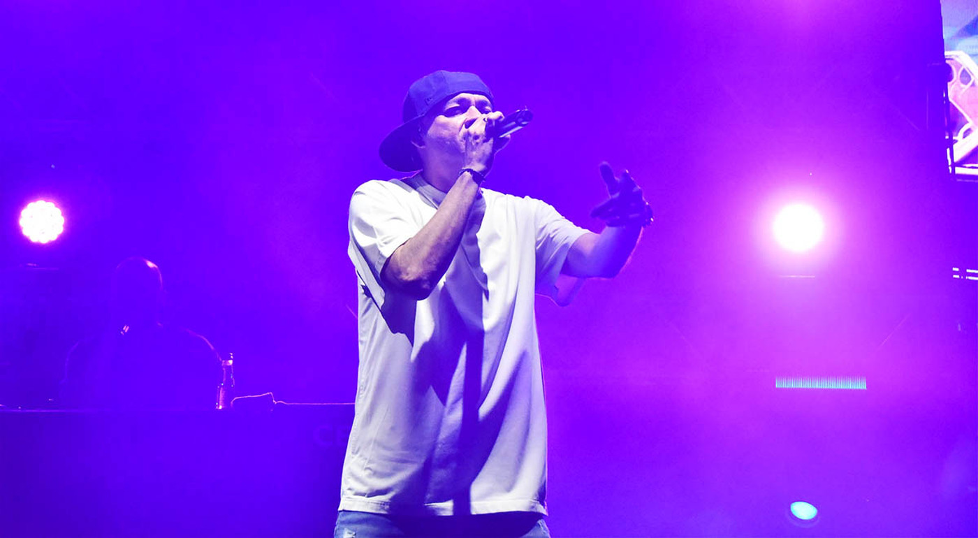 Rap Artist Ceza Performs at EMU