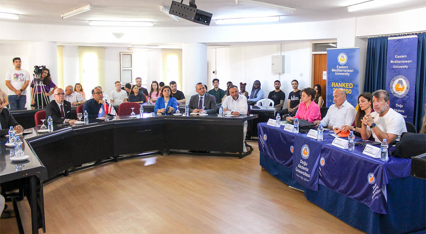 “7 Ekim 2023 Sonrası Orta Doğu’da Değişen Dengeler” Panel Held at EMU