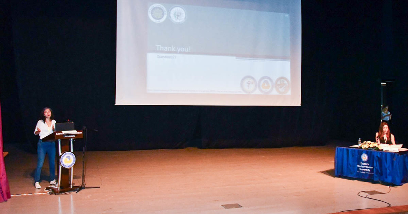 DAÜ Eczacılık Fakültesi “DAÜ Uluslararası Eczacılık Bilimleri Kongresi”ni Gerçekleştirdi