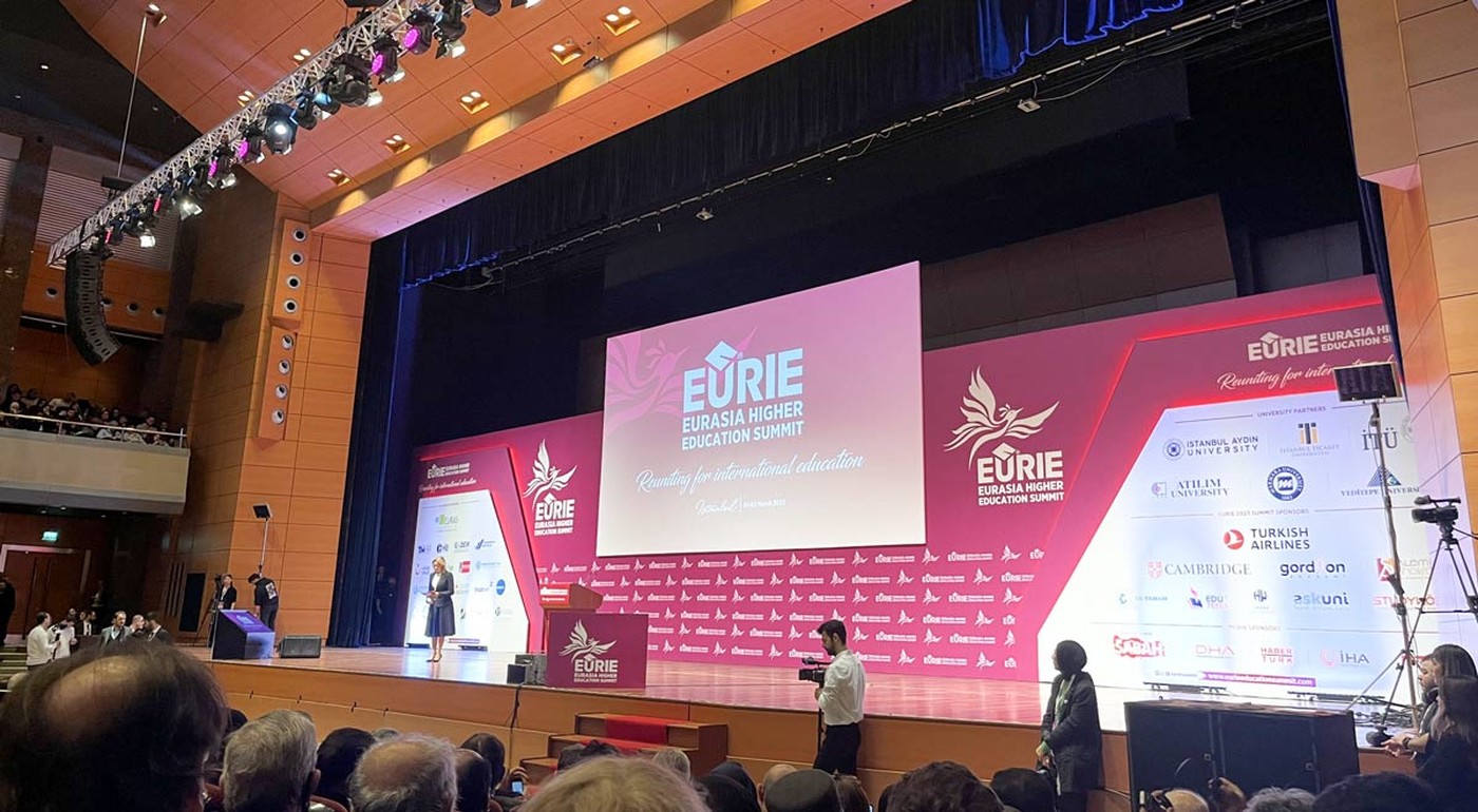 EMU Represented at the 10th Eurasia Higher Education Summit by Eurasian Universities Union