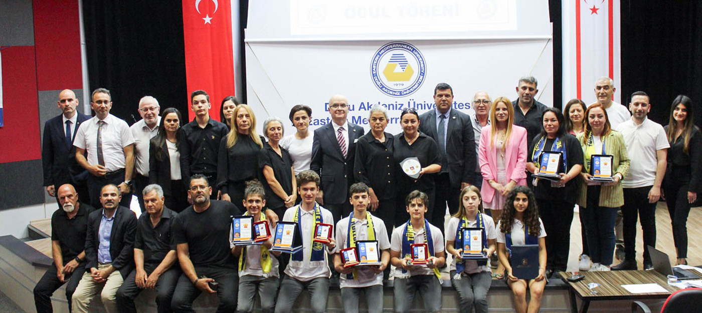 EMU 3rd Ali Karasel Secondary School Mathematics Competition Awards Ceremony was Held