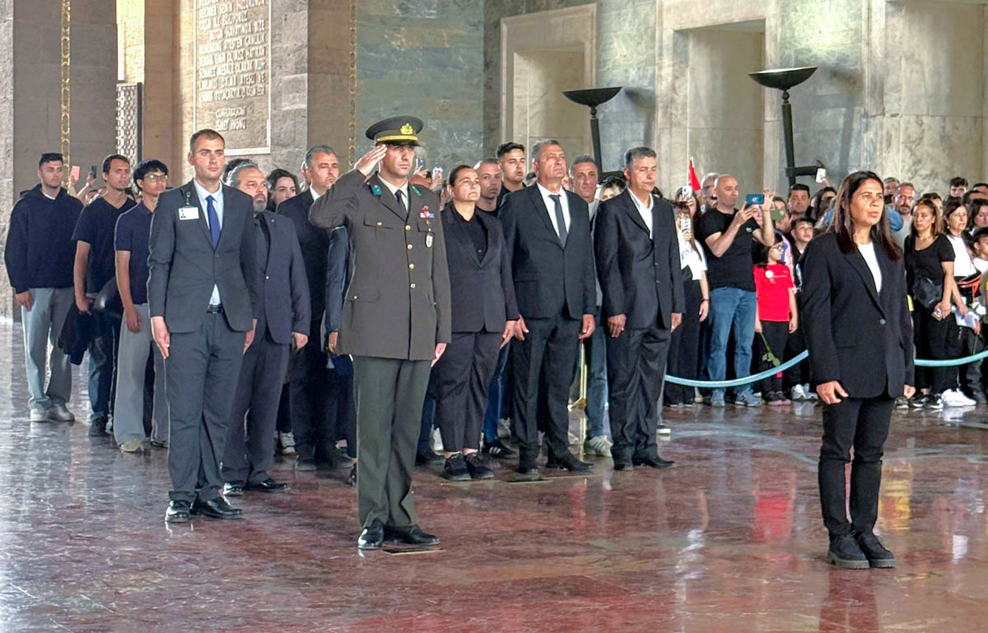 DAÜ Turizm Fakültesi’nden Anıtkabir’e Anlamlı Ziyaret