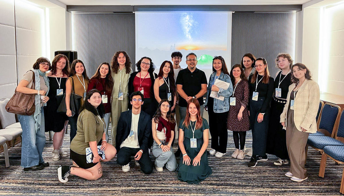 EMU Academic Personnel Member Prof. Dr. Fatih Bayraktar Represents EMU at the  39th EFPSA Congress