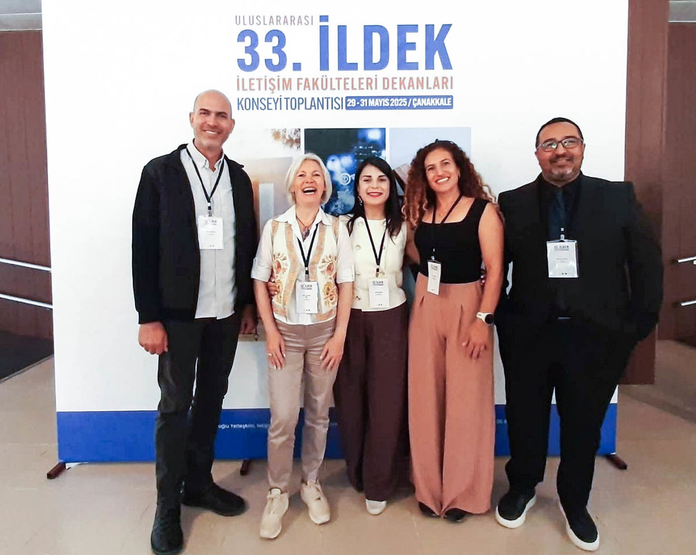 EMU Faculty of Communication Attends the 33rd Ildek Meeting