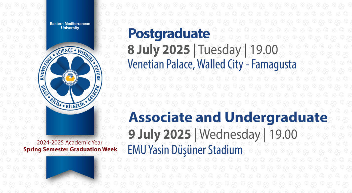 2024-25 Spring Semester Graduation Week Program