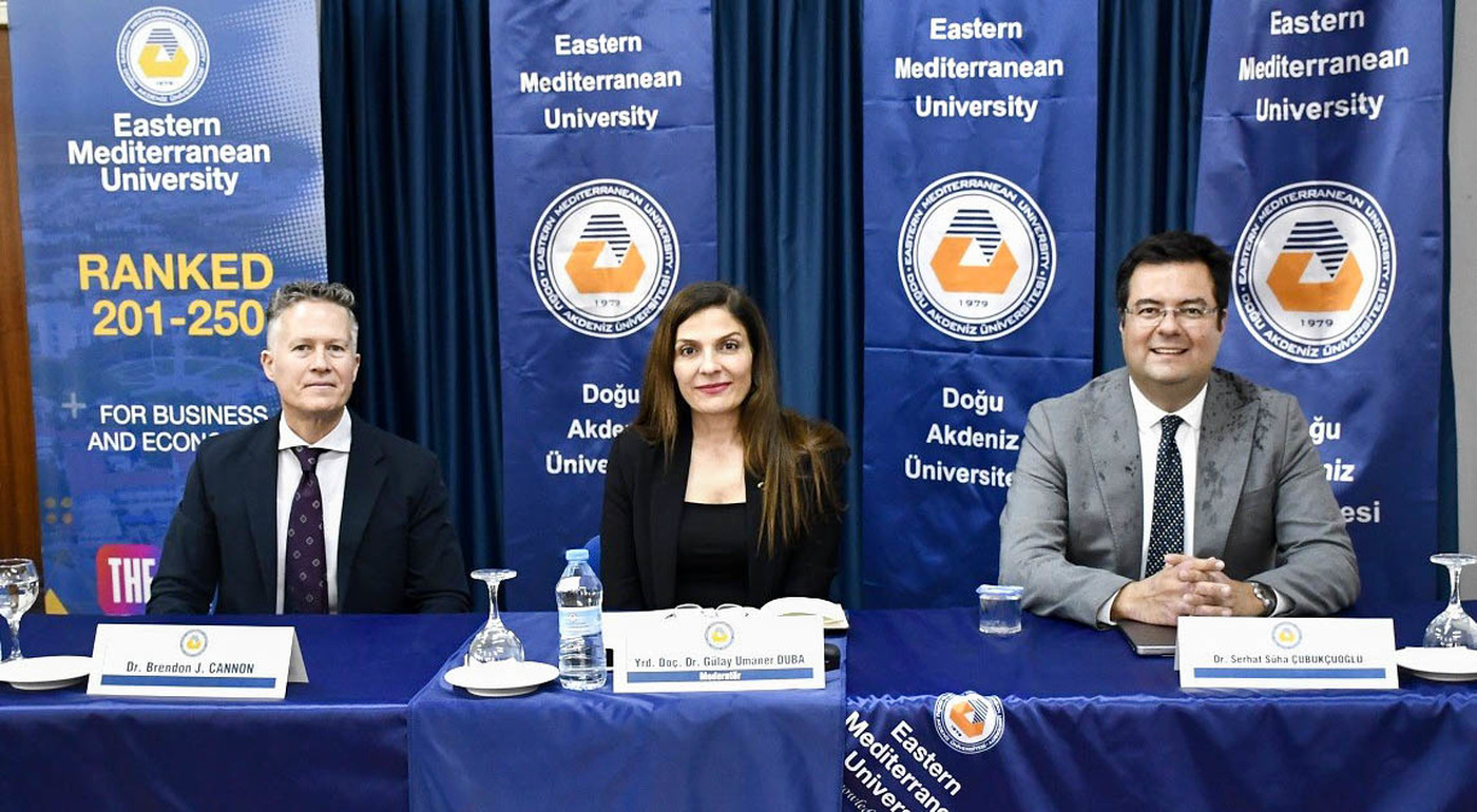 DAÜ’de Deniz Jeopolitiği ve Bölgesel Güç Dengeleri Konulu Panel Düzenlendi