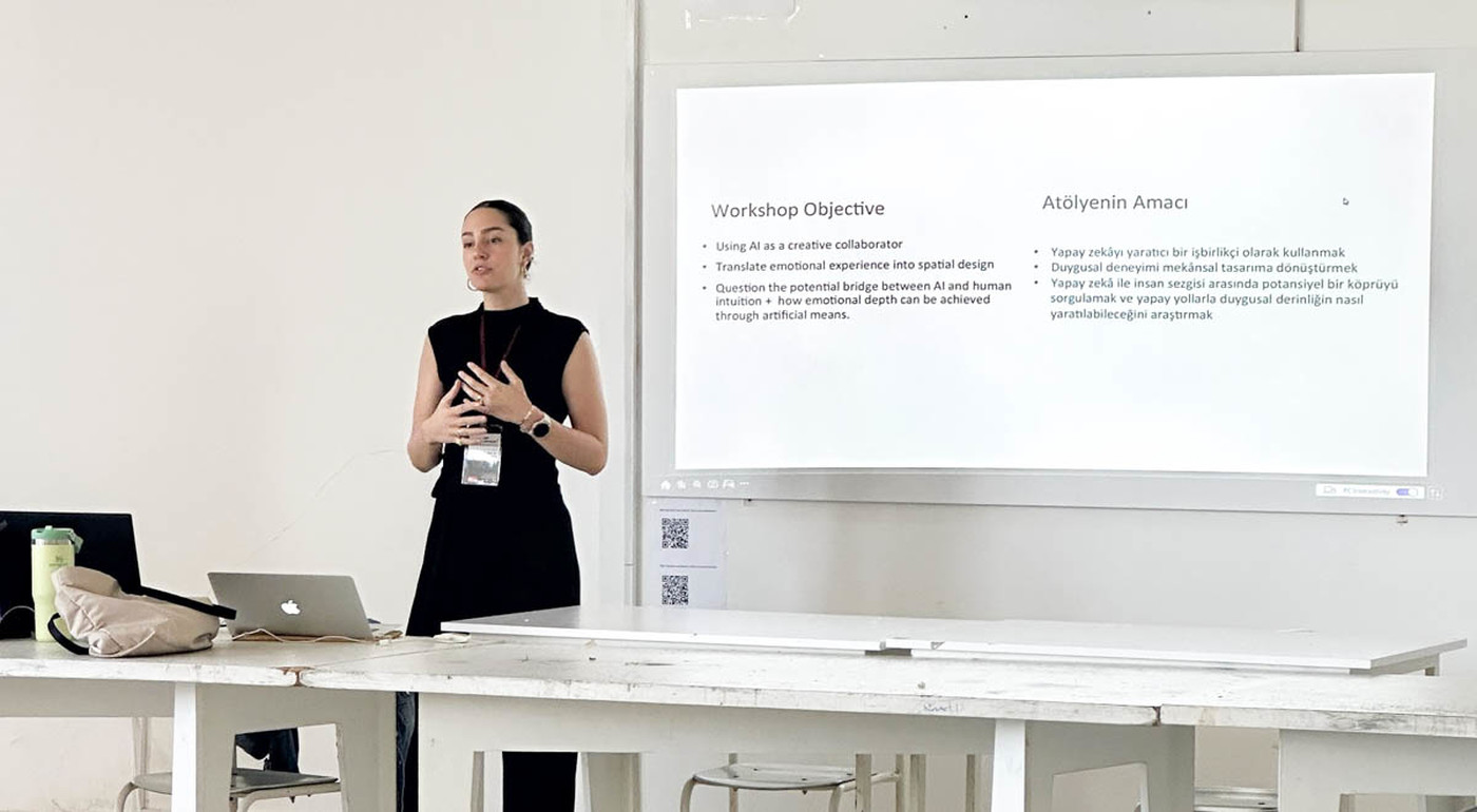 EMU Faculty of Architecture, Department of Interior Architecture Celebrates World Interiors Day