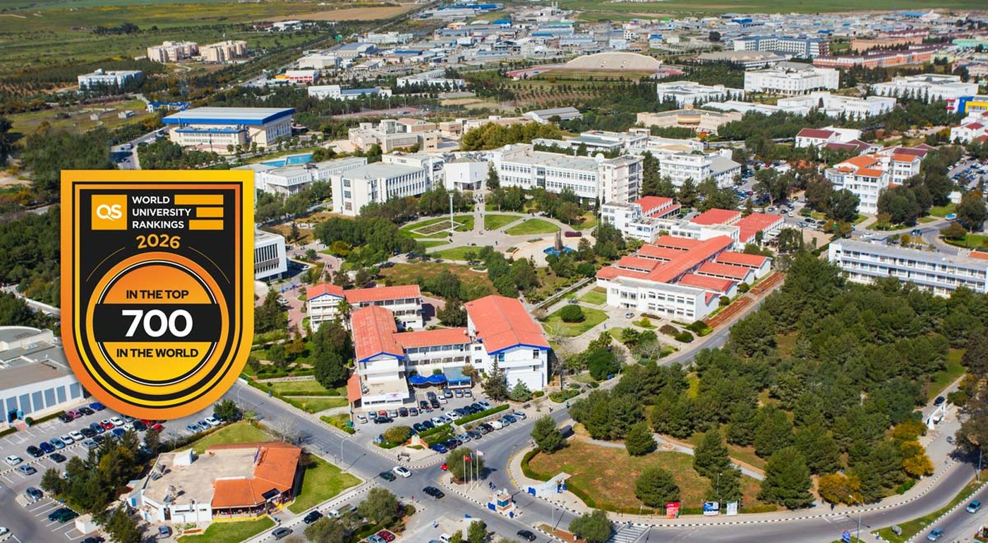DAÜ QS Dünya Üniversiteler Sıralaması’nda Bir Kez Daha Kuzey Kıbrıs Türk Cumhuriyeti’nin En İyi Üniversitesi