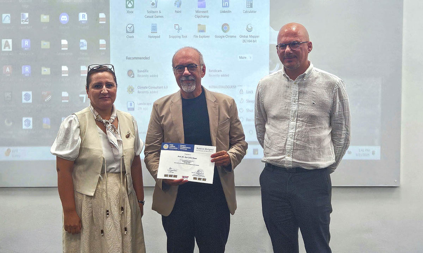 ‘INTBAU DIALOGUES II’ Held in Collaboration with EMU Faculty of Architecture, Department of Architecture