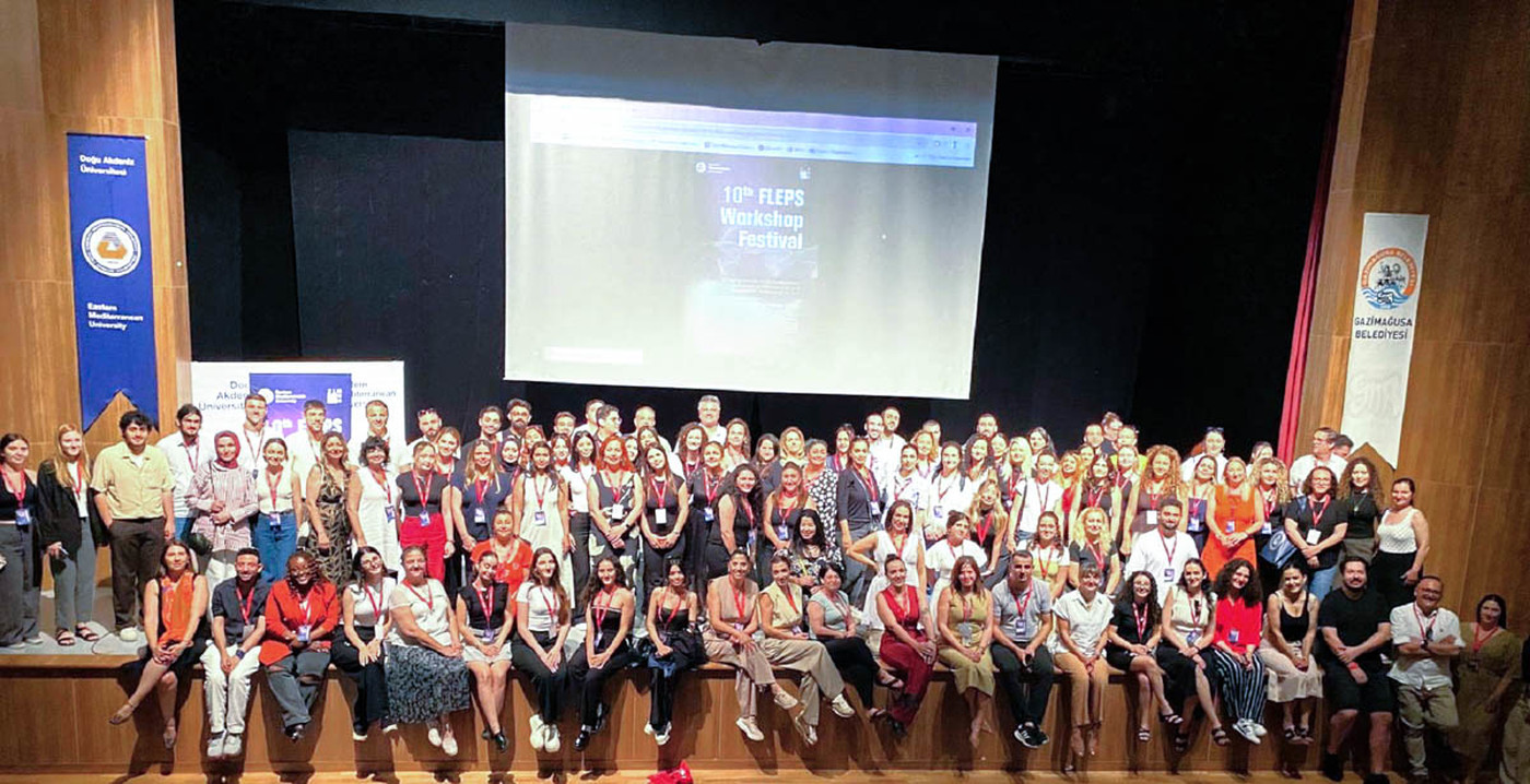 EMU Foreign Languages and English Preparatory School Organizes 10th FLEPS Workshop Festival