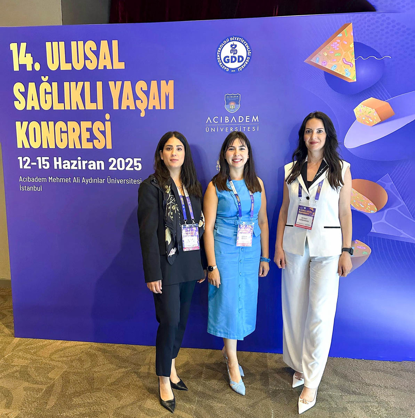 DAÜ Beslenme ve Diyetetik Bölümü’nden 14. Ulusal Sağlıklı Yaşam Kongresi’nde Önemli Temsiliyet