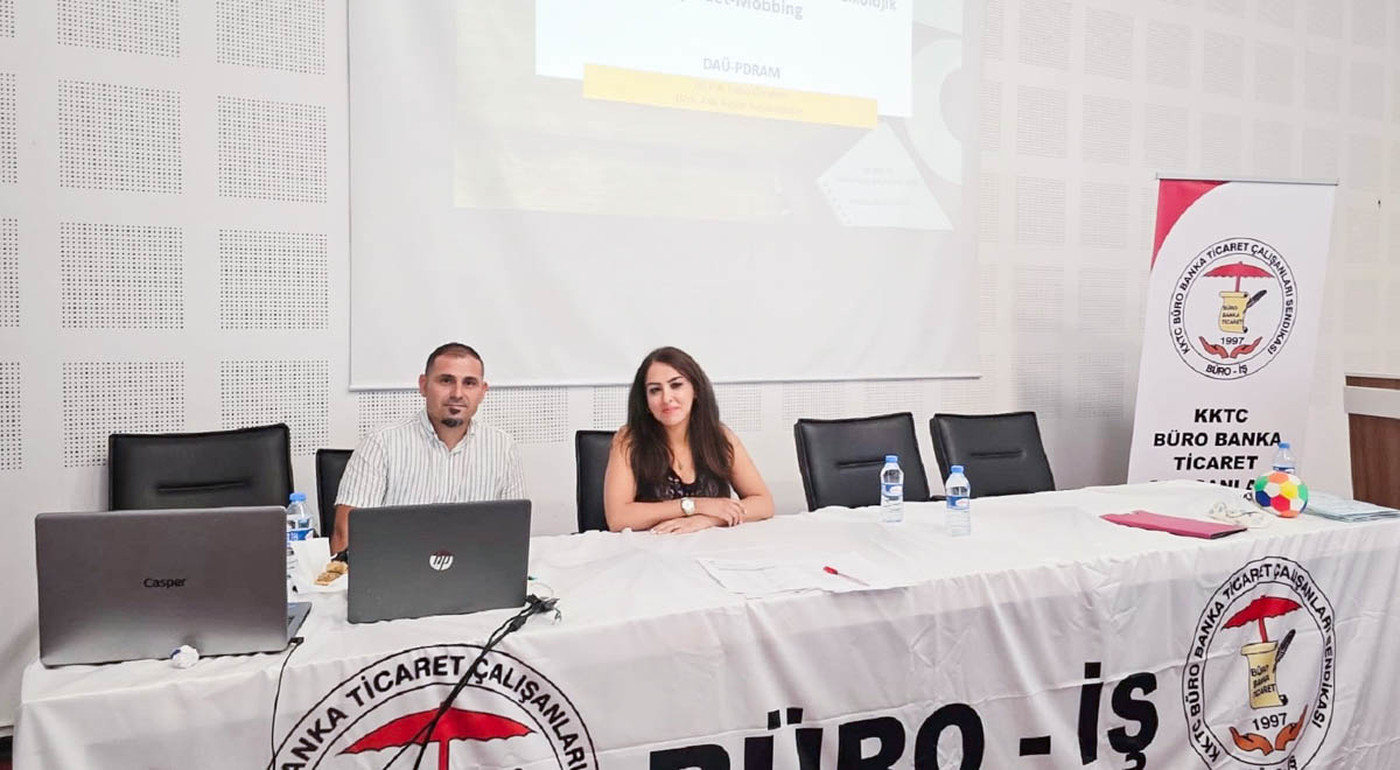 DAÜ-PDRAM ve DAÜ-SEM İş Birliğiyle “İş Yaşamında Sınırlar ve Sinirler: Psikolojik Şiddet-Mobbing” Konulu Atölye Çalışması Düzenlendi