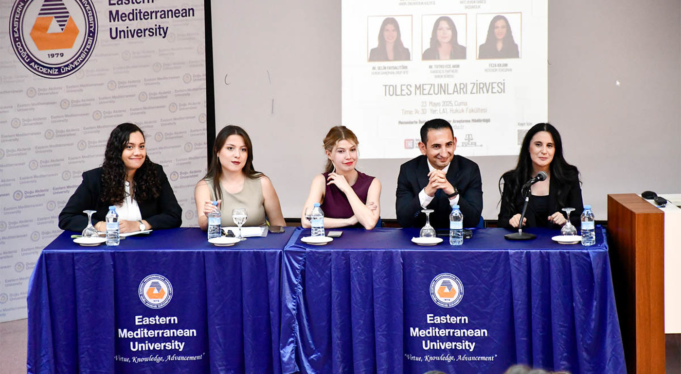 TOLES Mezunları DAÜ Kariyer Günleri’nde Buluştu