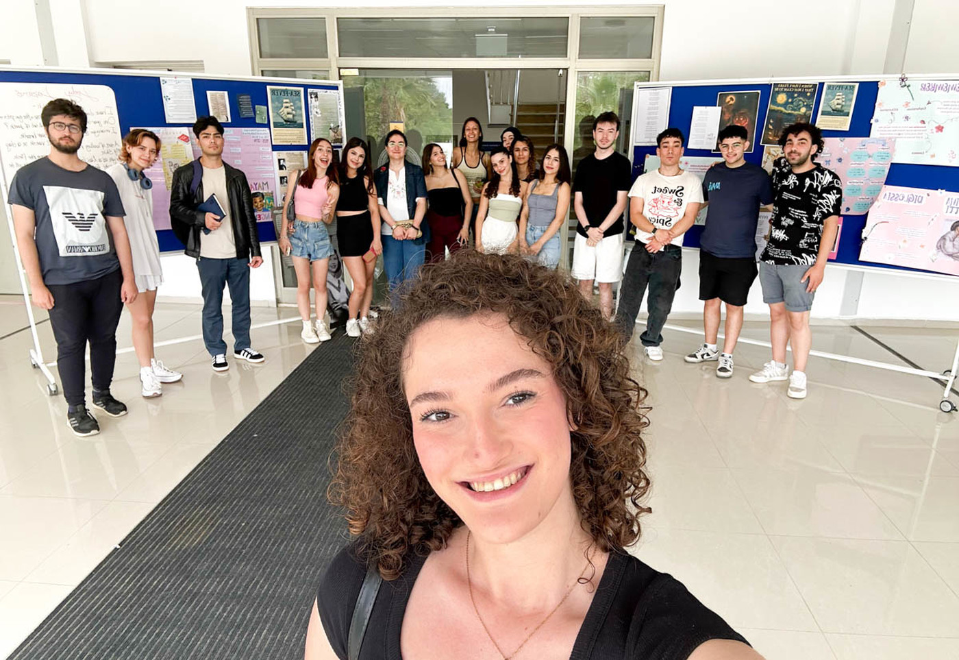 Foreign Language Eduation Department Held Final Project Presentations