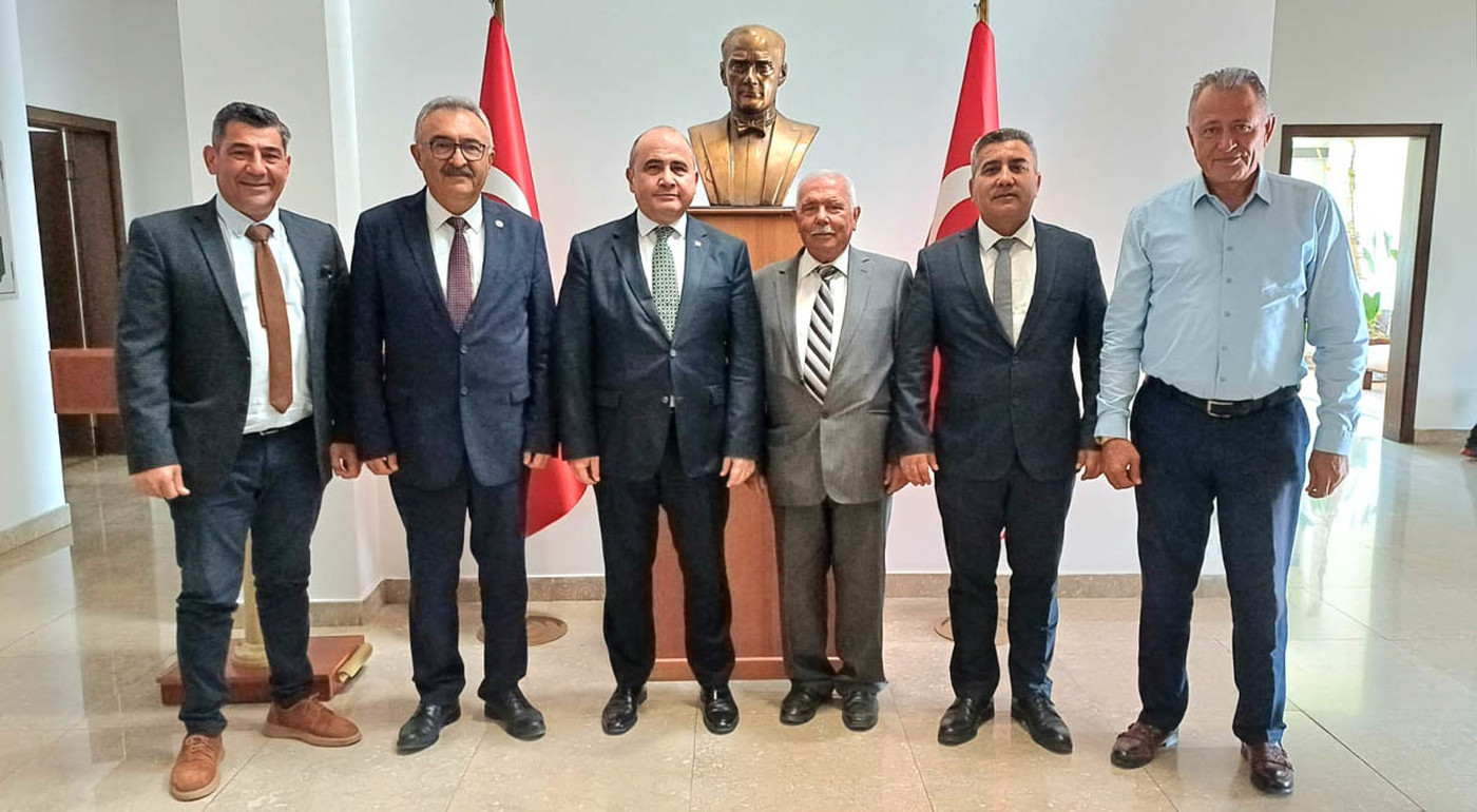 DAÜ VYK’dan Türkiye Cumhuriyeti Lekoşa Büyükelçiliği’ne Nezaket Ziyareti