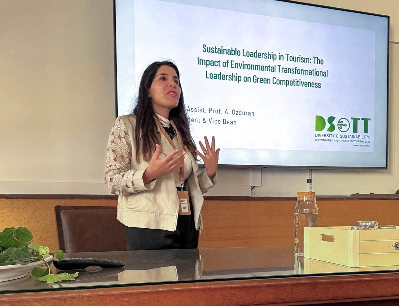 EMU Internationally Represented at University of Coimbra