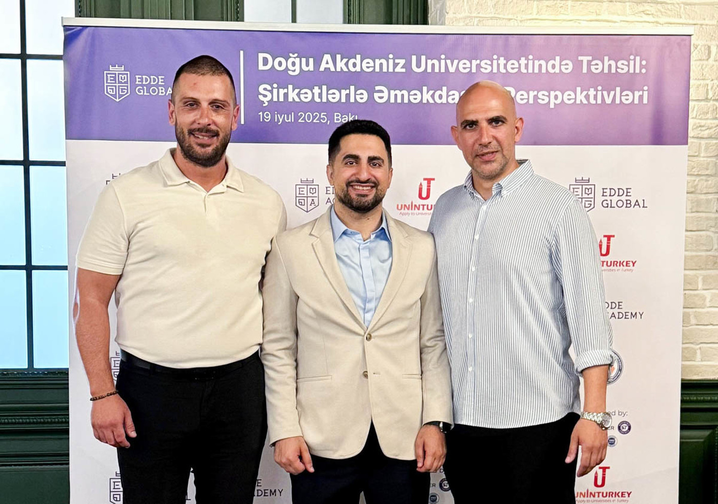 DAÜ, Bakü’deki Etkinlikle Azerbaycan’da Eğitim Danışmanlarıyla Yeni İş Birlikleri Kurdu