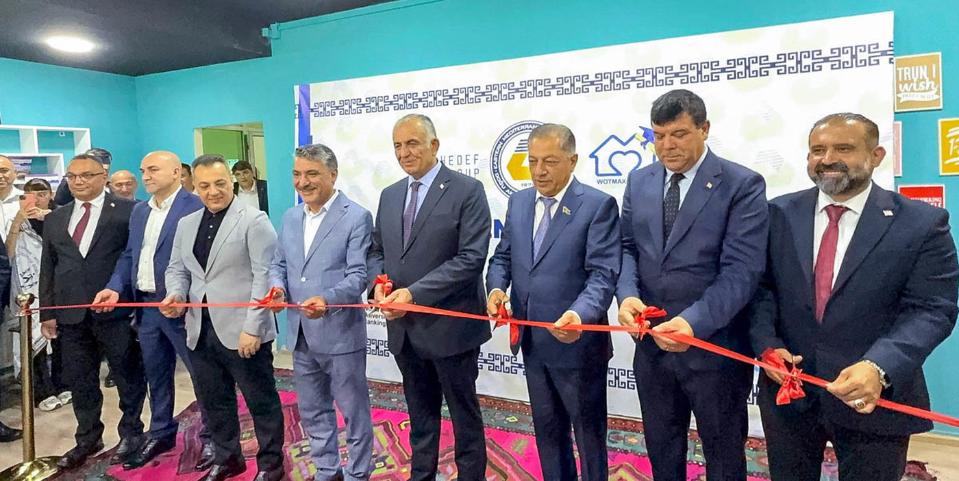 DAÜ Bakü Tanıtım Ofisi Açıldı