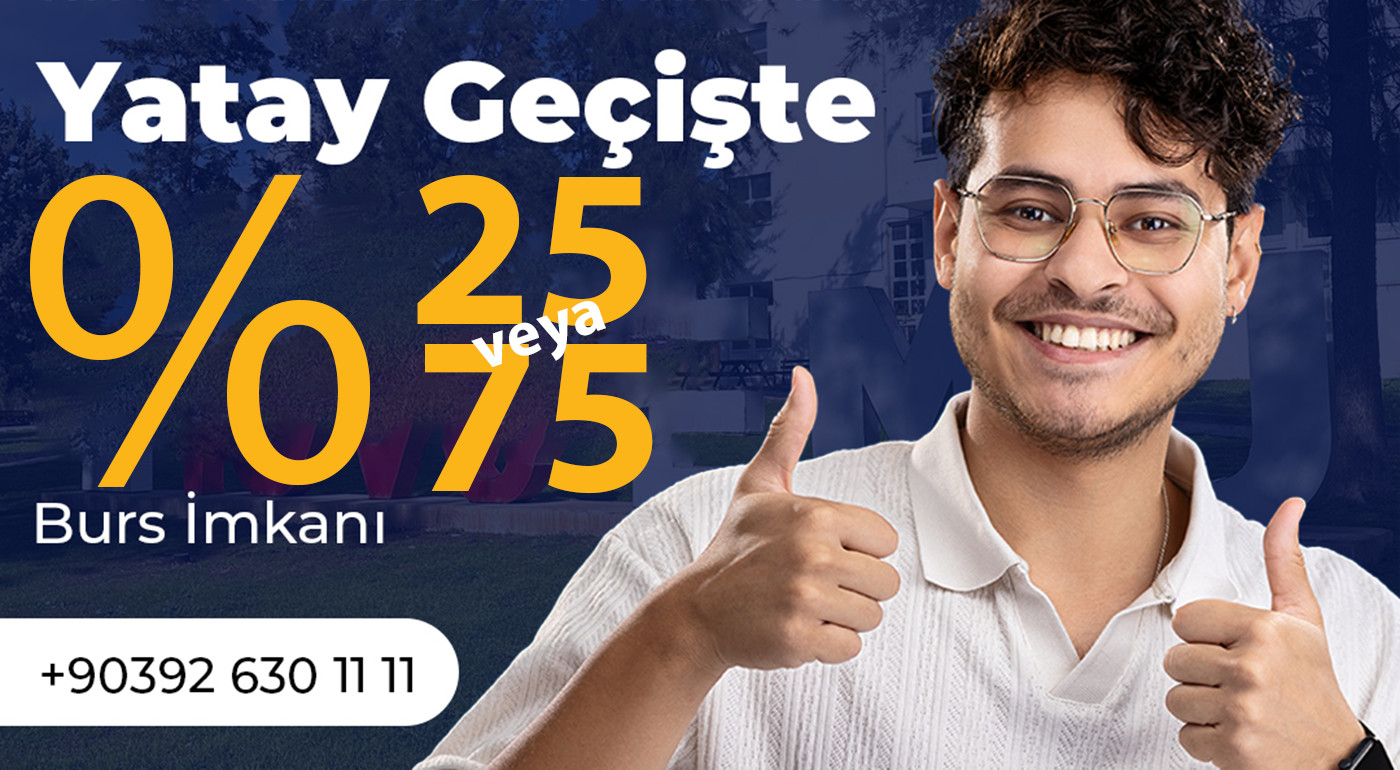 DAÜ’den KKTC ve TC Uyruklu Öğrencilere Yönelik Yatay Geçişte Burs Fırsatı