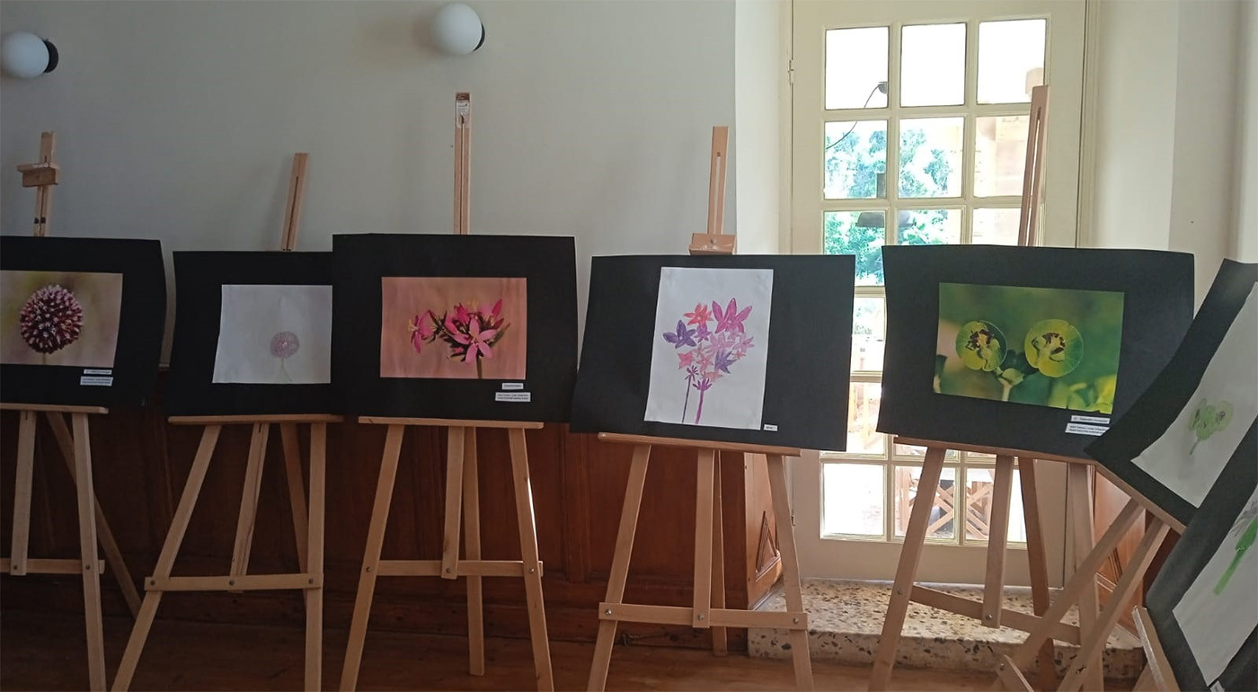 Art Exhibition Held at SOS Children’s Village in Collaboration with EMU