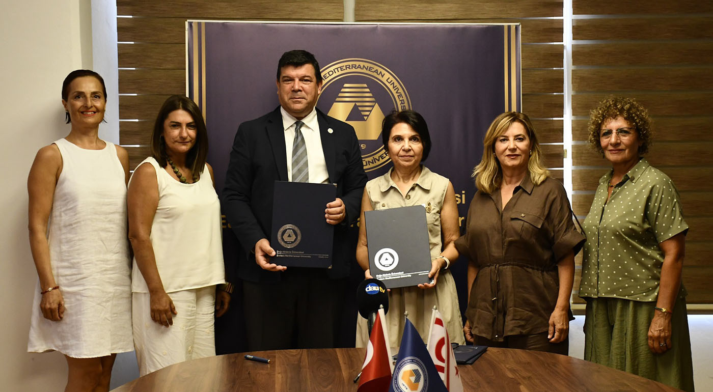 EMU Signs Collaboration Protocol with İskele Mimoza Inner Wheel Association