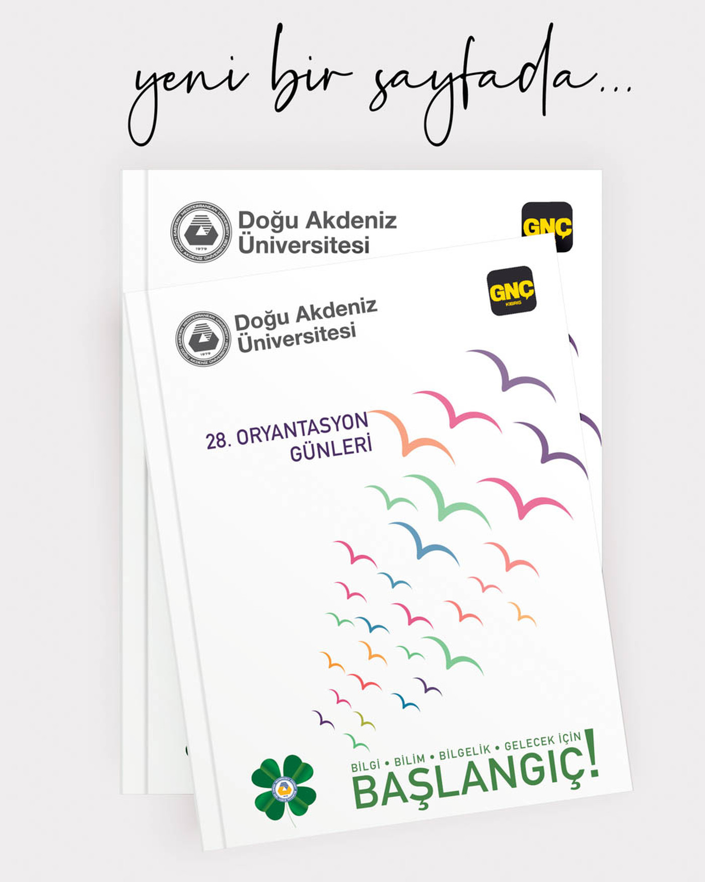 DAÜ 28. Oryantasyon Günleri Başlıyor