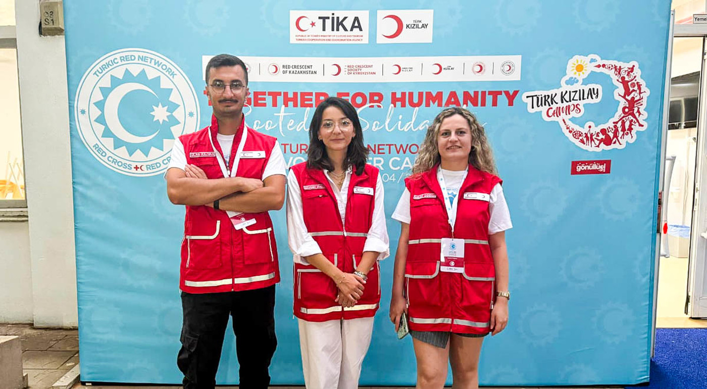 DAÜ Öğrencileri, Türk Devletleri  Kızılay-Kızılhaç Ağı Gönüllülük Kampı’nda KKTC’yi Gururla Temsil Etti