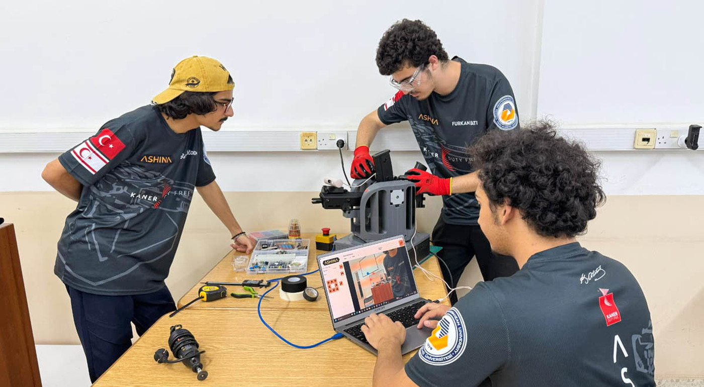 “ASHINA” Team Composed of EMU Students Invited to Teknofest 2025