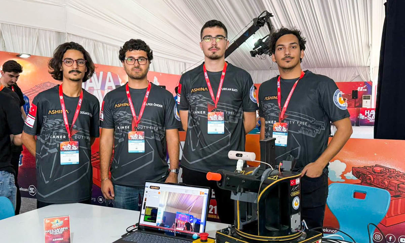 EMU Ashina Team Makes EMU Proud in Teknofest