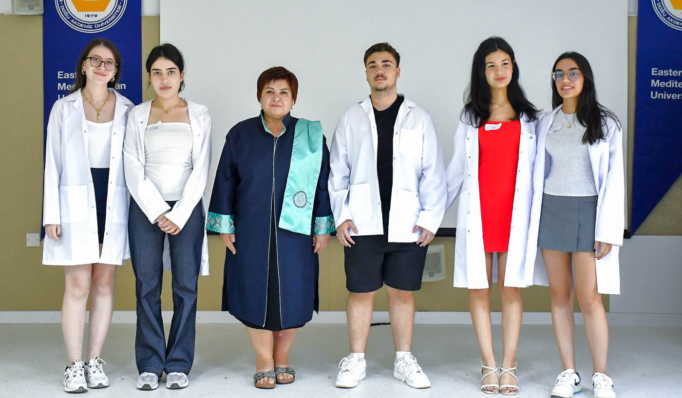 EMU Celebrates World Pharmacists Day with a White Coat Ceremony