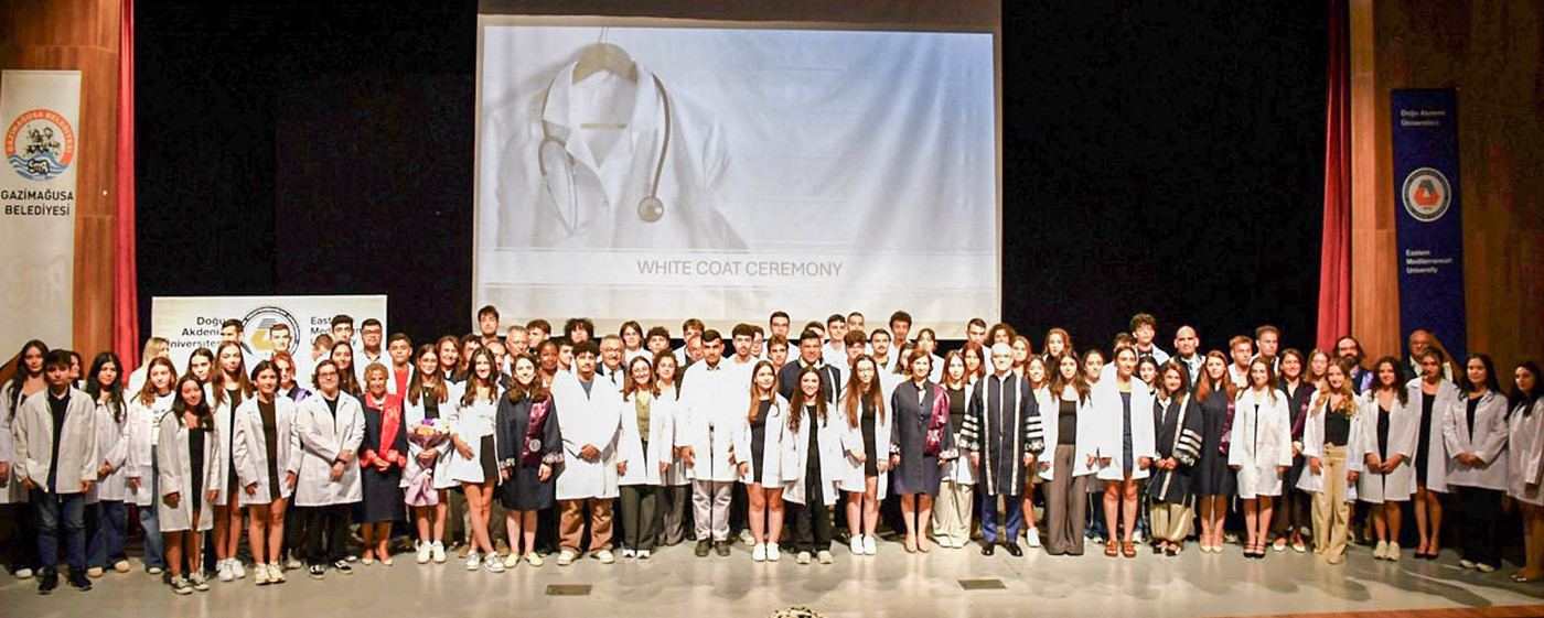 Future Doctors Receive Their White Coats at EMU