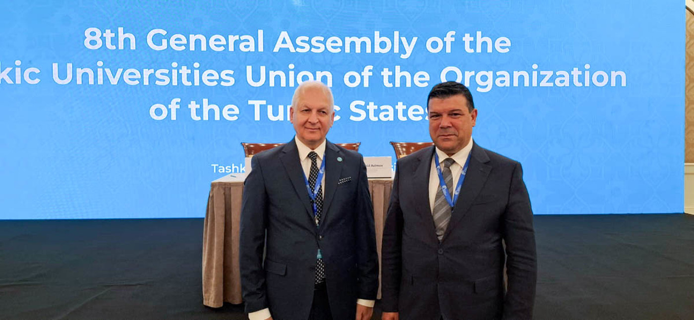 EMU Strengthens Its International Presence by Attending the General Assembly of the Turkic Universities Union Held in Uzbekistan