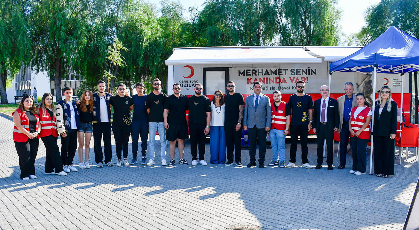 Blood Donation Campaign Held at EMU