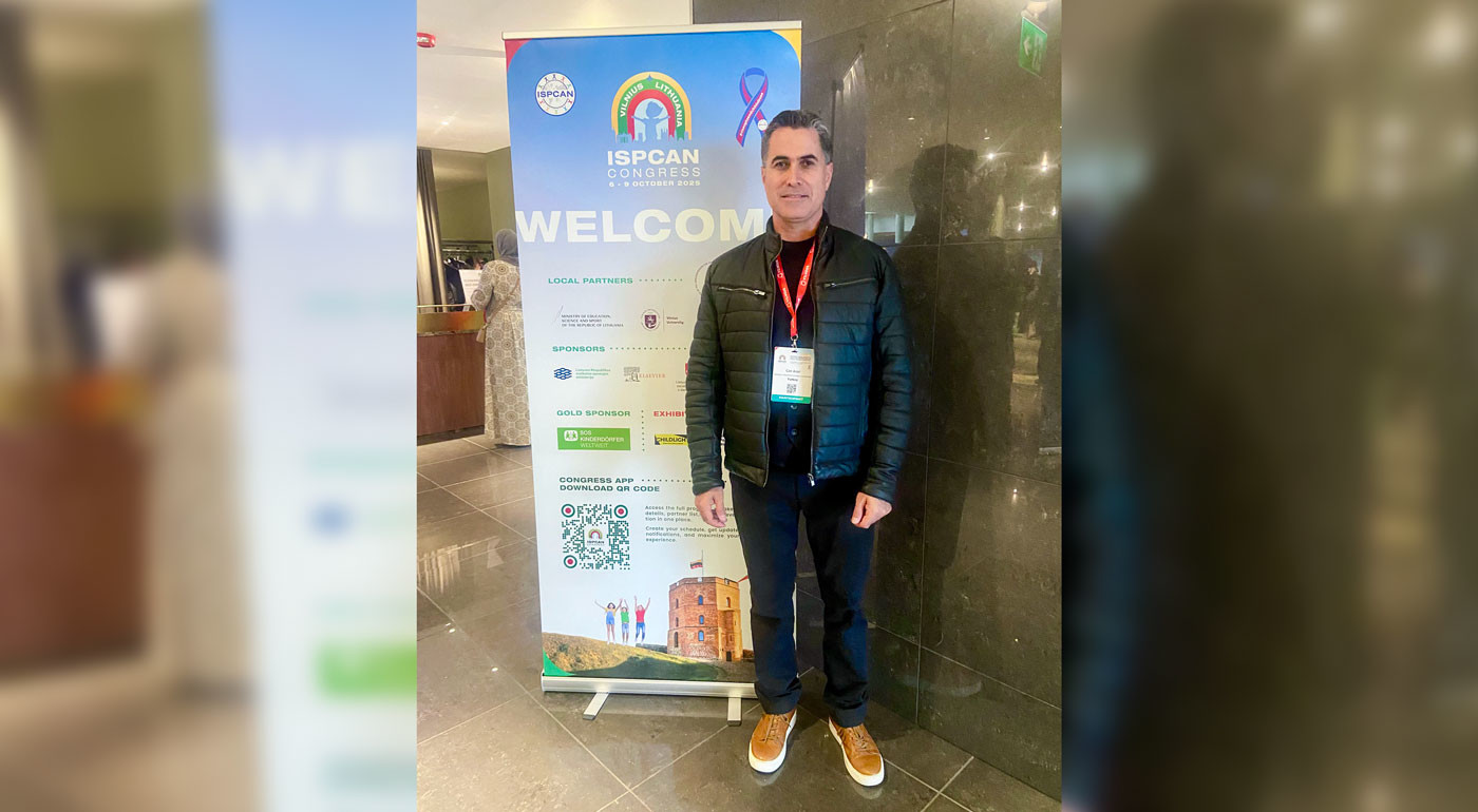 EMU Faculty of Law Academic Assist. Prof. Dr. Can Azer Delivers a Presentation at ISPCAN 2025 Conference