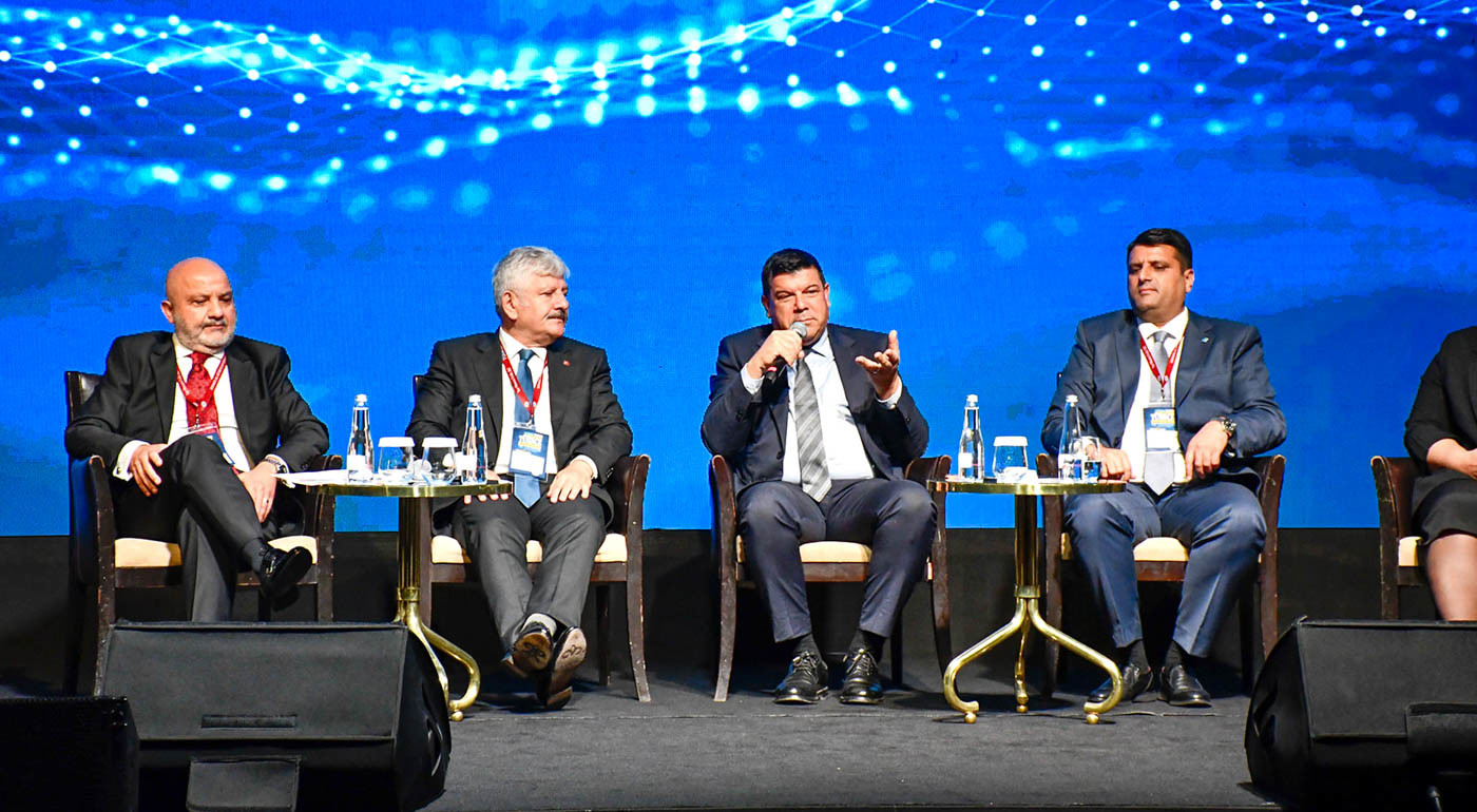 EMU Rector Prof. Dr. Hasan Kılıç Makes Important Statements ın “TÜRKTIP2025”