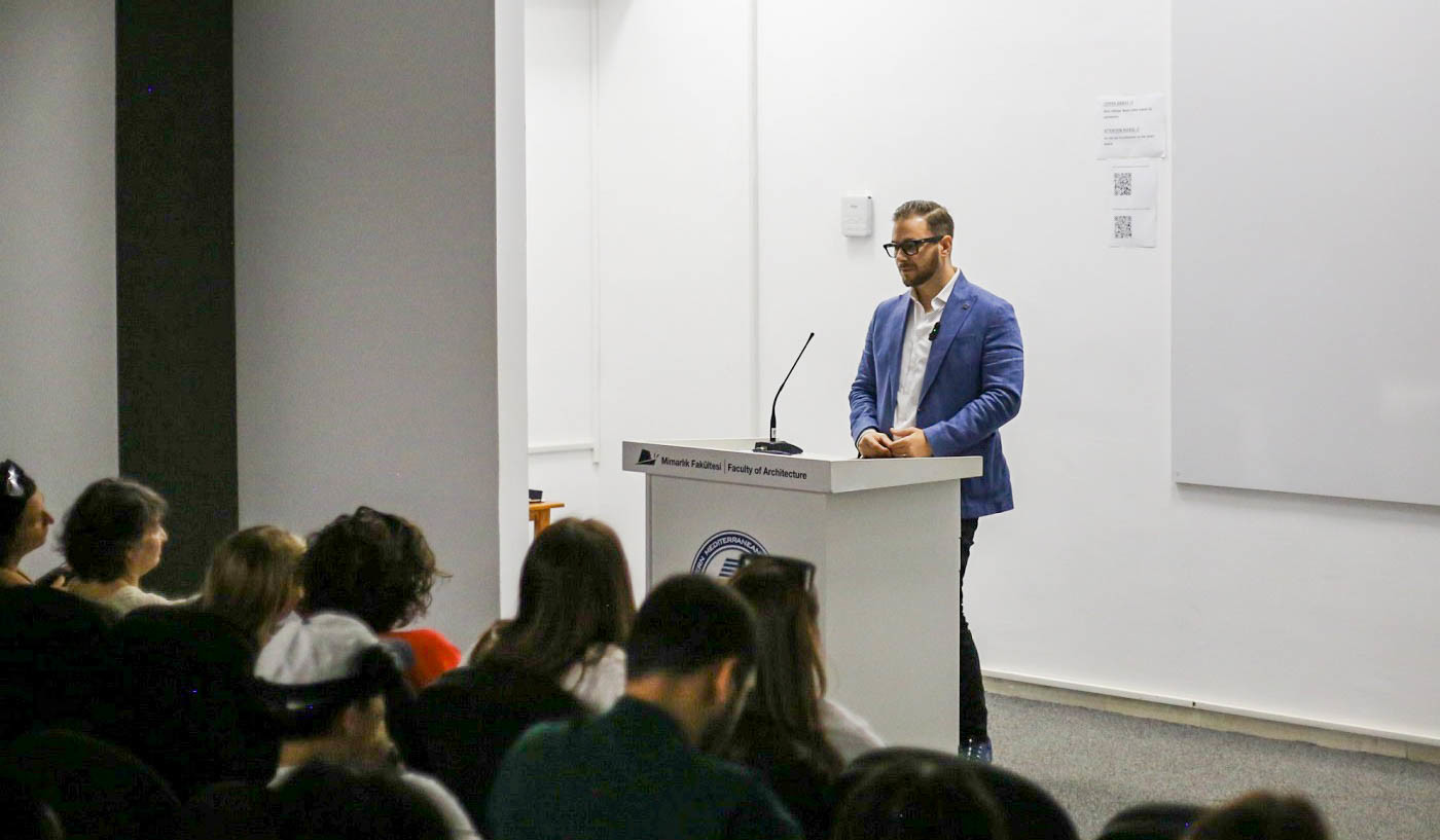 DAÜ Mimarlık Fakültesi’nde Dünya Mimarlık Günü 2025 Etkinliği “Dayanıklılık İçin Tasarım” Temasıyla Kutlandı