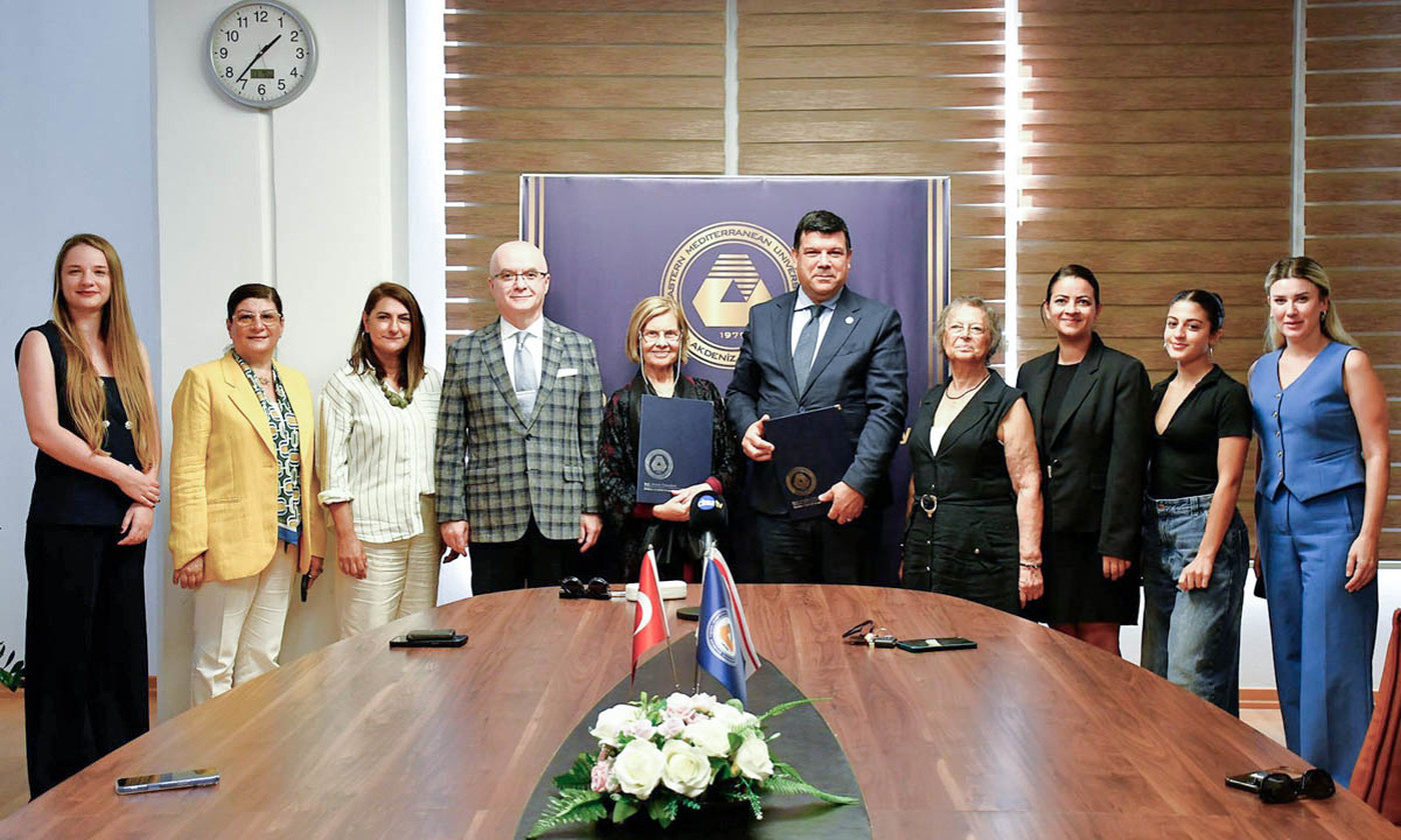 Memorandum of Understanding Signed Between EMU and KAYAD for Development of Education Programs