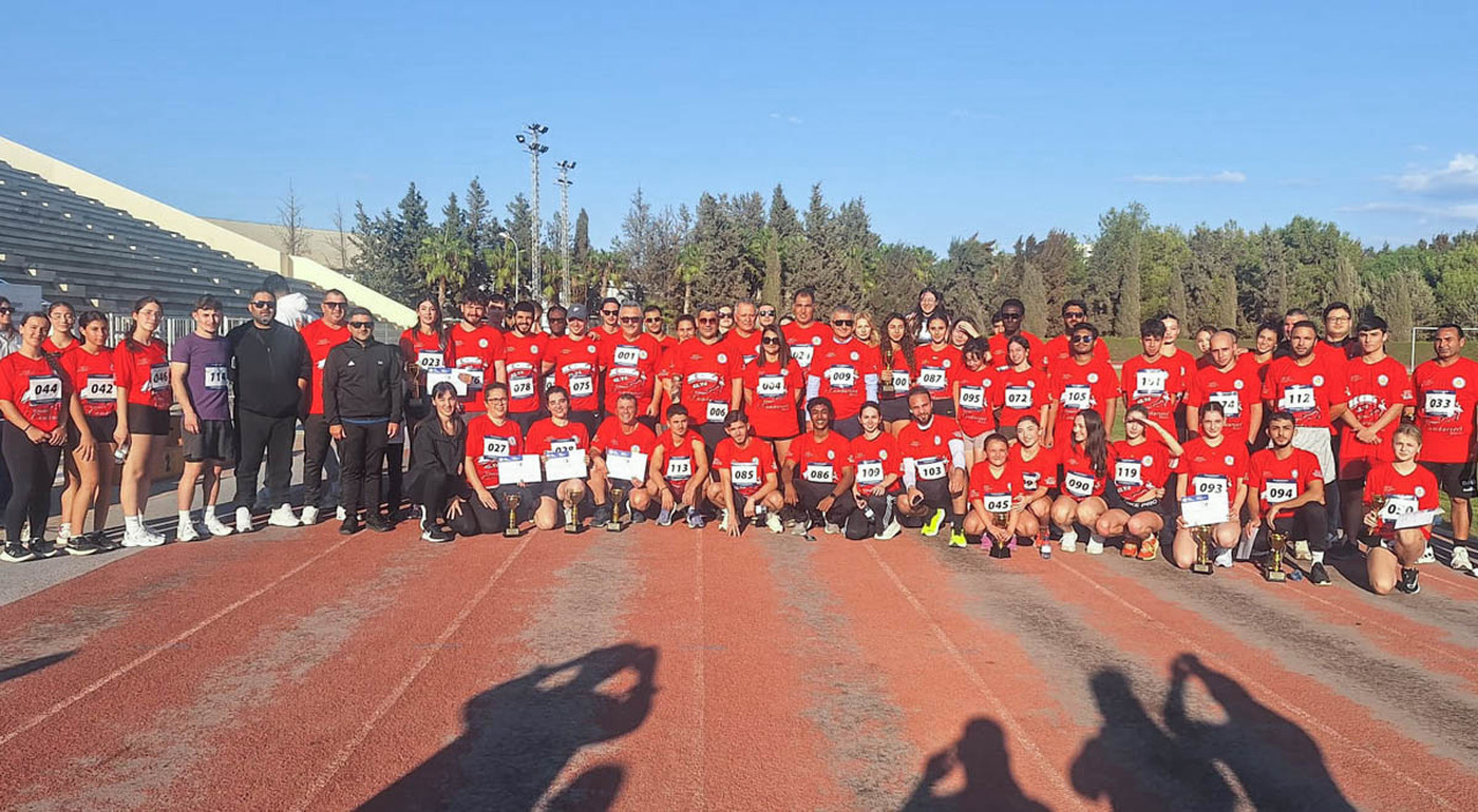 EMU Republic Day Run Event Organized for the 42nd Year of the Republic