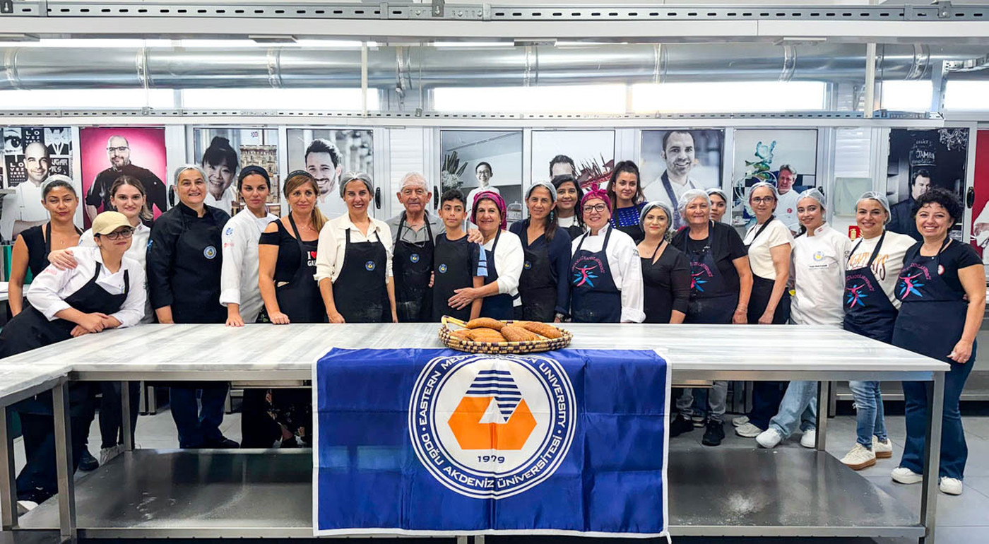 EMU Organizes ‘Aytotoro Çöreği’ Workshop: Culture, Hard-Work and Yeast-Smell Passed Down Generations