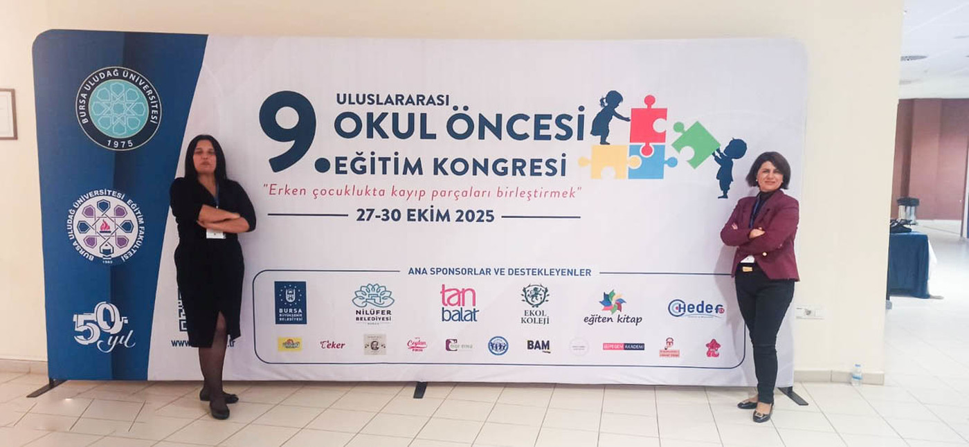 EMU Department of Elementary Education Represented at the 9th International Early Childhood Education Congress