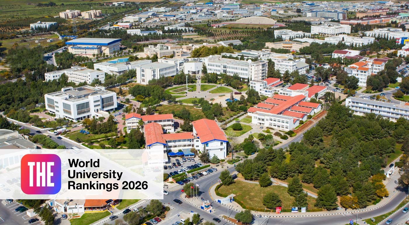 EMU Featured in 601-800 Band of World University Rankings by Times Higher Education